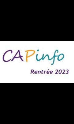 CAPinfo Rentrée 2023