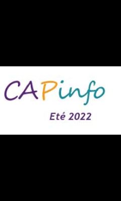 CAPinfo Eté 2022