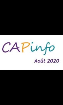 CAPinfo Juin - Août 2020