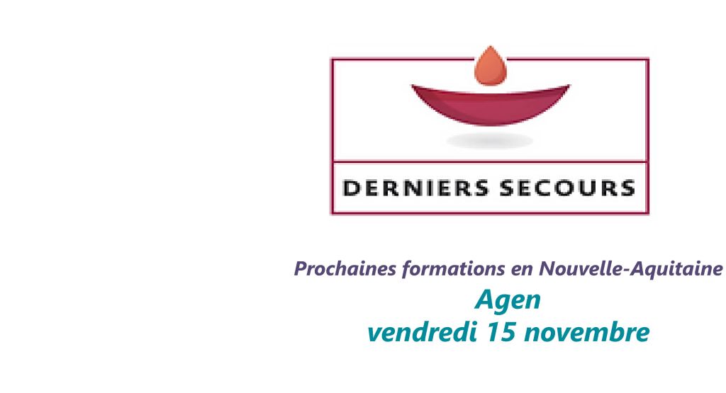 Formation Derniers Secours