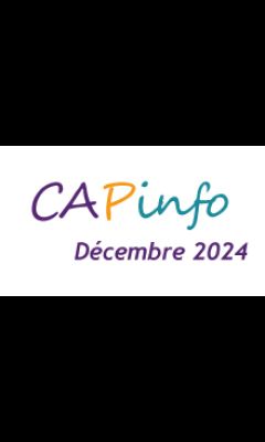 CAPinfo Décembre 2024